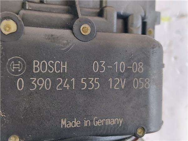 MOTOR LIMPIAPARABRISAS DEL. Renault clio ii fase i (b/cb0)(1998->) 1.5 D D/ K9K B 7 - #Prov# DK9KB7PROV 0390241535 390241535 NEGRO Delanteras delanteros - Imagen 3