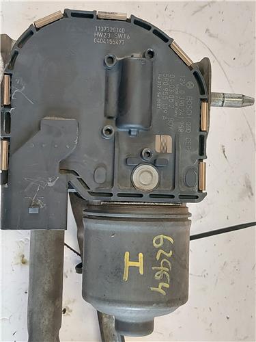 MOTOR LIMPIAPARABRISAS DEL. Seat altea (5p1)(03.2004->) 1.9 TDI BJB 0390241758 390241758 GRIS Delanteras delanteros - Imagen 2