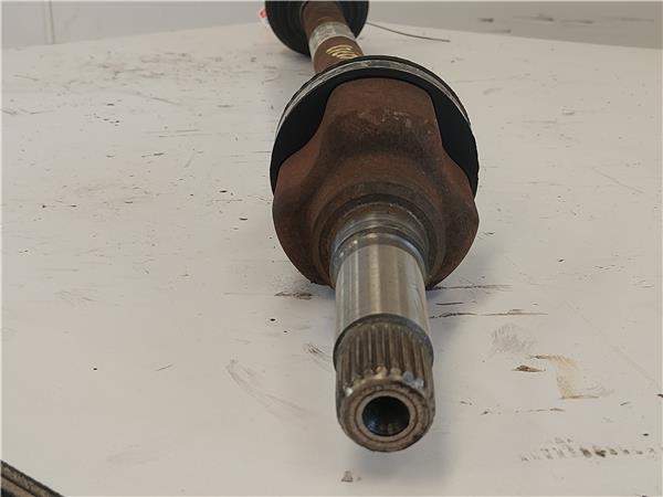 PALIER DEL. DCHO. Citroen c2 (2003->) 1.4 HDi 8HX (DV4TD) 8HX(DV4TD) 9650624180 NEGRO cardan Delantero Derecho trasmision - Imagen 3