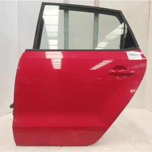 PUERTA TRA. IZDA. Volkswagen polo v (6r1)(06.2009->) 1.2 Advance [1,2 Ltr. - 66 kW TSI] CJZ - #Prov# CJZPROV ROJO    Izquierda izquierdas Trasera traseras PED