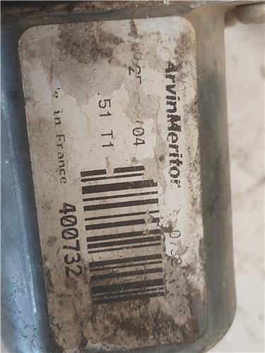 MECANISMO ELEVALUNAS DEL. DCHO. Renault clio ii fase i (b/cb0)(1998->) 1.5 dCi (B/CB08) D / K9K B7 - #Prov# DK9KB7PROV 400732 ROJO Delanteras delanteros Derechas derechos motor - Imagen 3