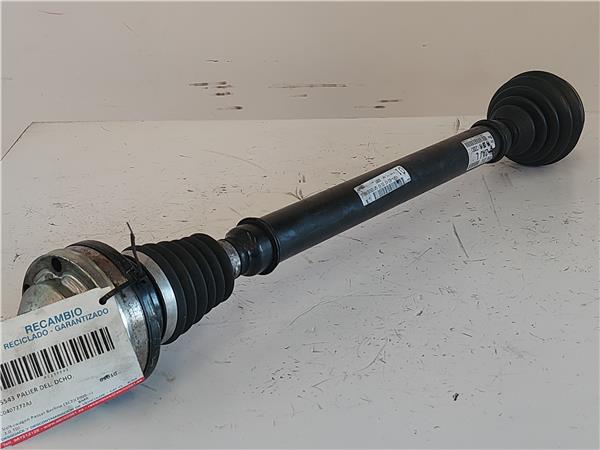 PALIER DEL. DCHO. Volkswagen passat berlina (3c2)(2005->) 2.0 TDI BMR 3C0407272AJ NEGRO cardan Delantero Derecho trasmision