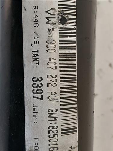 PALIER DEL. DCHO. Volkswagen passat berlina (3c2)(2005->) 2.0 TDI BMR 3C0407272AJ NEGRO cardan Delantero Derecho trasmision - Imagen 4