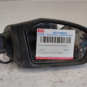 RETROVISOR ELECTRICO DCHO. Mercedes-Benz clase b (bm 245)(03.2005->) 1.7 170 (245.232) [1,7 Ltr. - 85 kW CAT] M 266.940 M266940 3140418 MARRON    Derecho Espejo 722801
