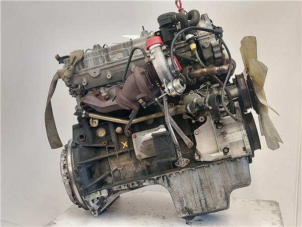 MOTOR COMPLETO Ssangyong rodius (05.2005->) 2.7 Xdi D/ D27DT - #Prov# DD27DTPROV D/D27DT DD27DT DORADO BLOQUE core usado
