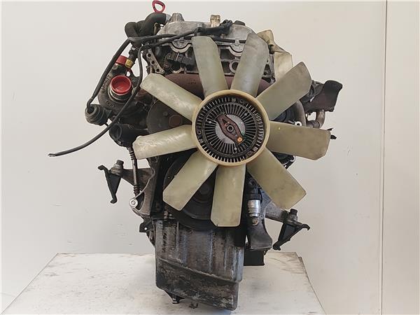 MOTOR COMPLETO Ssangyong rodius (05.2005->) 2.7 Xdi D/ D27DT - #Prov# DD27DTPROV D/D27DT DD27DT DORADO BLOQUE core usado - Imagen 2