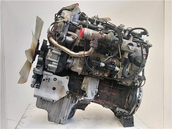 MOTOR COMPLETO Ssangyong rodius (05.2005->) 2.7 Xdi D/ D27DT - #Prov# DD27DTPROV D/D27DT DD27DT DORADO BLOQUE core usado - Imagen 3