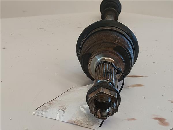 PALIER DEL. DCHO. Nissan micra (k12e)(11.2002->) 1.2 16V CR12DE AZUL cardan Delantero Derecho trasmision - Imagen 2
