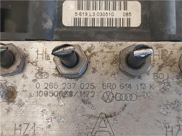 NUCLEO ABS Skoda fabia (5j2)(2007->) 1.2 CHFA 0265237025 265237025 GRIS modulador - Imagen 3