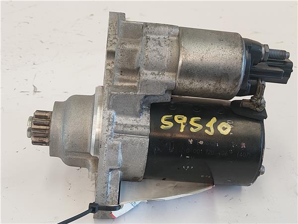 MOTOR ARRANQUE Skoda fabia (5j2)(2007->) 1.2 CHFA 0001120406 1120406 GRIS de - Imagen 2