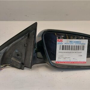 RETROVISOR ELECTRICO DCHO. Audi a6 avant (4b5)(1998->) 2.5 TDI BCZ E1010593 NEGRO Derecho Espejo