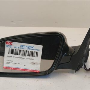 RETROVISOR ELECTRICO IZDO. Audi a6 avant (4b5)(1998->) 2.5 TDI BCZ E1010593 NEGRO    Espejo Izquierdo