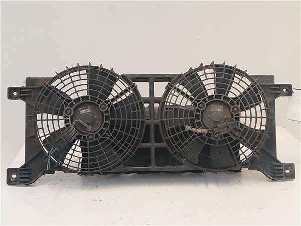 ELECTROVENTILADOR Ssangyong rodius (05.2005->) 2.7 Xdi D/ D27DT - #Prov# DD27DTPROV 8821021050 DORADO - Imagen 2