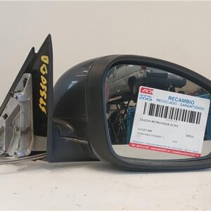 RETROVISOR DCHO. Skoda fabia (5j2)(2007->) 1.2 CHFA GV523-30R GV52330R GRIS    Derecho Espejo