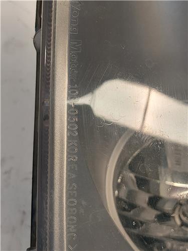 FARO DEL. IZDO. Ssangyong rodius (05.2005->) 2.7 Xdi D/ D27DT - #Prov# DD27DTPROV 1080502 DORADO Bombillas Delanteras delanteros Izquierdas izquierdos Lámparas luces Luz Pilotos - Imagen 3