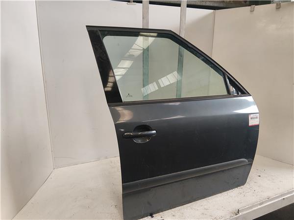 PUERTA DEL. DCHA. Skoda fabia (5j2)(2007->) 1.2 CHFA GRIS Delanteras delanteros Derechas derechos - Imagen 2