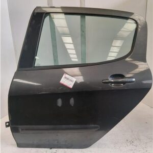 PUERTA TRA. IZDA. Peugeot 308 (2007->) 1.6 HDi 9HZ (DV6TED4) 9HZ(DV6TED4) GRIS Izquierda izquierdas Trasera traseras