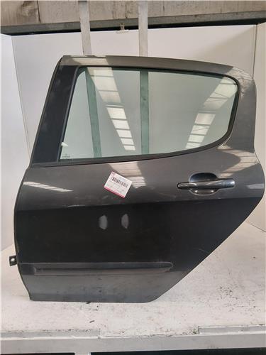 PUERTA TRA. IZDA. Peugeot 308 (2007->) 1.6 HDi 9HZ (DV6TED4) 9HZ(DV6TED4) GRIS Izquierda izquierdas Trasera traseras