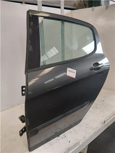 PUERTA TRA. IZDA. Peugeot 308 (2007->) 1.6 HDi 9HZ (DV6TED4) 9HZ(DV6TED4) GRIS Izquierda izquierdas Trasera traseras - Imagen 2