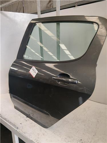 PUERTA TRA. IZDA. Peugeot 308 (2007->) 1.6 HDi 9HZ (DV6TED4) 9HZ(DV6TED4) GRIS Izquierda izquierdas Trasera traseras - Imagen 3