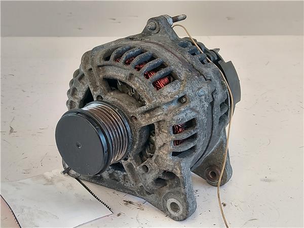 ALTERNADOR Renault clio iii (2005->) 1.5 dCi (BR17, CR17) K9K 766 K9K766 8200390675 NEGRO generador JR5124 - Imagen 2