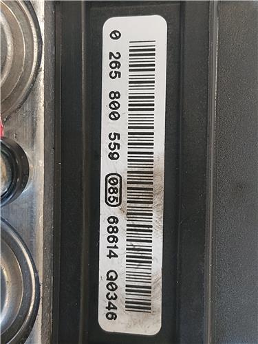 NUCLEO ABS Renault clio iii (2005->) 1.5 dCi (BR17, CR17) K9K 766 K9K766 0265800559 265800559 NEGRO modulador JR5124 - Imagen 3