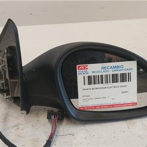 RETROVISOR ELECTRICO DCHO. Seat toledo (1m2)(03.1999->) 1.9 TDI ASV 075006 75006 GRIS PLATA    Derecho Espejo