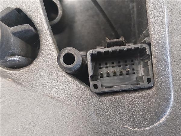 RETROVISOR ELECTRICO IZDO. Renault clio iii (2005->) 1.5 dCi (BR17, CR17) K9K 766 K9K766 12443060 NEGRO Espejo Izquierdo JR5124 - Imagen 3