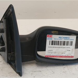 RETROVISOR ELECTRICO DCHO. Renault clio iii (2005->) 1.5 dCi (BR17, CR17) K9K 766 K9K766 12443070 NEGRO Derecho Espejo JR5124