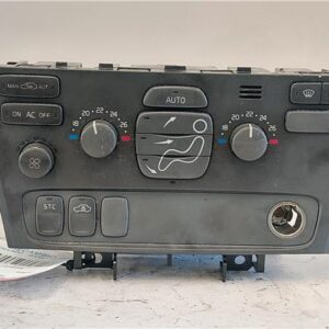 MANDOS CLIMATIZADOR Volvo s60 berlina (2000->) 2.4 T B 5244 T3 B5244T3 7923 VERDE OSCURO    acondicionado aire calefaccion