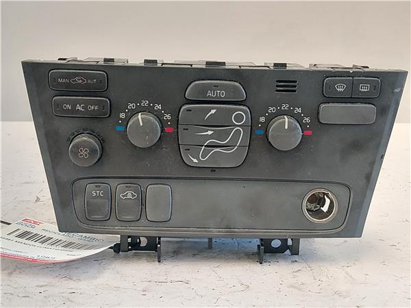 MANDOS CLIMATIZADOR Volvo s60 berlina (2000->) 2.4 T B 5244 T3 B5244T3 7923 VERDE OSCURO acondicionado aire calefaccion