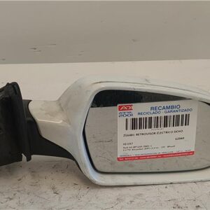 RETROVISOR ELECTRICO DCHO. Audi a3 (8p1)(05.2003->) 2.0 TDI Attraction (DPF) [2,0 Ltr. - 103 kW TDI] CFF - #Prov# CFFPROV 021057 21057 BLANCO    Derecho Espejo