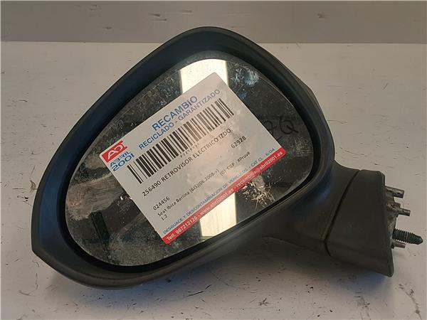 RETROVISOR ELECTRICO IZDO. Seat ibiza berlina (6j5)(06.2008->) 1.2 (G) CGP - #Prov# (G)CGPPROV 024456 24456 BLANCO Espejo Izquierdo