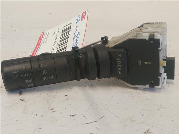 MANDO DE LUCES Nissan qashqai 2.0 dCi Visia 4x4 D-M9R - #Prov# DM9RPROV 7406SN GRIS COM 2000 COM2000 MANDO