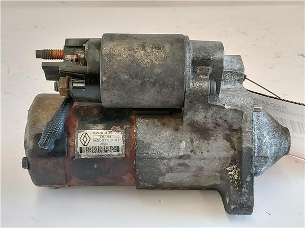 MOTOR ARRANQUE Renault clio iii (2005->) 1.5 dCi (BR17, CR17) K9K 766 K9K766 8200306595 NEGRO de JR5124