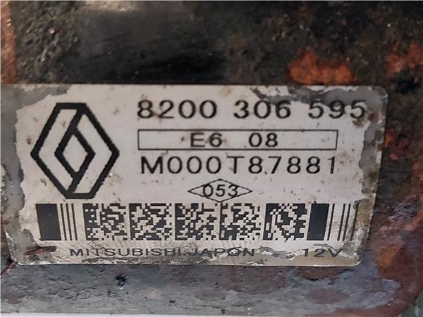 MOTOR ARRANQUE Renault clio iii (2005->) 1.5 dCi (BR17, CR17) K9K 766 K9K766 8200306595 NEGRO de JR5124 - Imagen 3