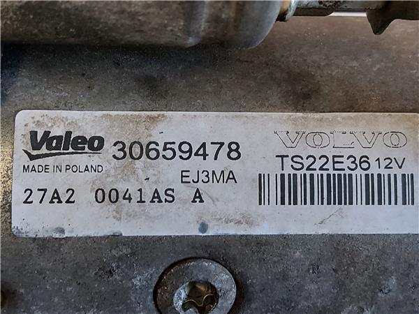 MOTOR ARRANQUE Volvo v60 drive - #prov# 1.6 - #Prov# D4162T - #Prov# D4162TPROV 30659478 GRIS de - Imagen 3