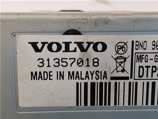 PANTALLA MULTIFUNCION Volvo v60 drive - #prov# 1.6 - #Prov# D4162T - #Prov# D4162TPROV 31357018 GRIS - Imagen 3