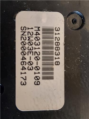 MANDOS CLIMATIZADOR Volvo v60 drive - #prov# 1.6 - #Prov# D4162T - #Prov# D4162TPROV 31288318 GRIS acondicionado aire calefaccion - Imagen 3
