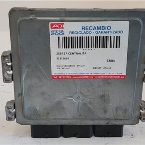 CENTRALITA Volvo v60 drive - #prov# 1.6 - #Prov# D4162T - #Prov# D4162TPROV 31355669 GRIS uce