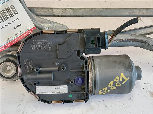MOTOR LIMPIAPARABRISAS DEL. Volvo v60 drive - #prov# 1.6 - #Prov# D4162T - #Prov# D4162TPROV 3397021173 GRIS Delanteras delanteros - Imagen 2