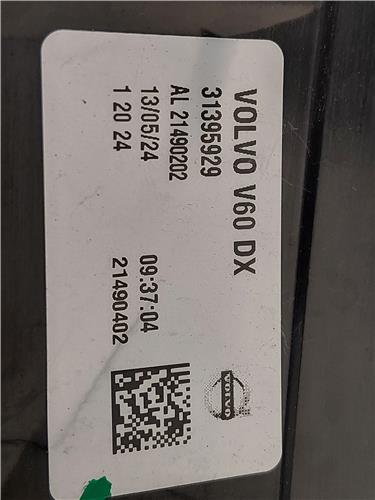 PILOTO TRA. DCHO. Volvo v60 drive - #prov# 1.6 - #Prov# D4162T - #Prov# D4162TPROV 31395929 GRIS Bombilla Derecha derecho Faro Lámpara Luz Trasera trasero - Imagen 3
