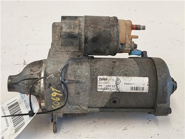 MOTOR ARRANQUE Renault master iv furgón (fv, jv) 2.3 dCi FWD (JV0A, JV0B) - #Prov# M9T 702 - #Prov# M9T702PROV 8F62360KH BLANCO de PF6056 - Imagen 2