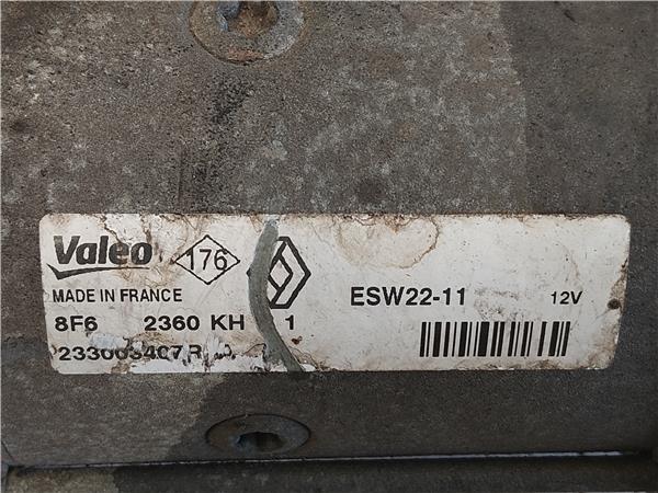 MOTOR ARRANQUE Renault master iv furgón (fv, jv) 2.3 dCi FWD (JV0A, JV0B) - #Prov# M9T 702 - #Prov# M9T702PROV 8F62360KH BLANCO de PF6056 - Imagen 3