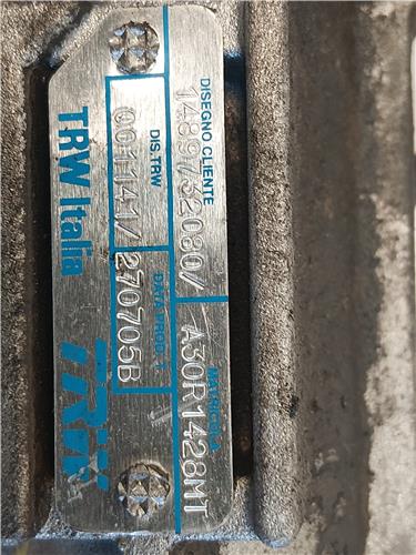 CREMALLERA DIRECCION ASISTIDA Peugeot 807 (2002->) 2.0 HDi RHW (DW10ATED4) RHW(DW10ATED4) A30R1428MT GRIS cremalleras STEERING GEAR ASSY 20LM24 - Imagen 3