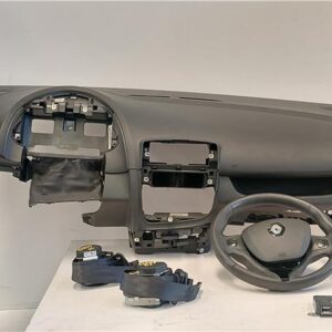 KIT AIRBAG Renault clio iv (2012->) 1.5 Authentique [1,5 Ltr. - 55 kW dCi Diesel FAP] K9K 612 - #Prov# K9K612PROV BLANCO