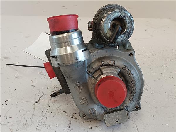TURBO Renault clio iii (2005->) 1.5 dCi (BR17, CR17) K9K 766 K9K766 54391015082 NEGRO compresor TURBOCOMPRESOR JR5124