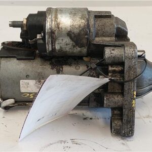 MOTOR ARRANQUE Citroen berlingo furgón (2008->) 1.6 HDi 90 9HX (DV6ATED4) 9HX(DV6ATED4) NEGRO    de