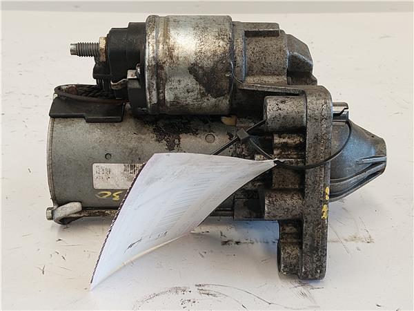 MOTOR ARRANQUE Citroen berlingo furgón (2008->) 1.6 HDi 90 9HX (DV6ATED4) 9HX(DV6ATED4) NEGRO de