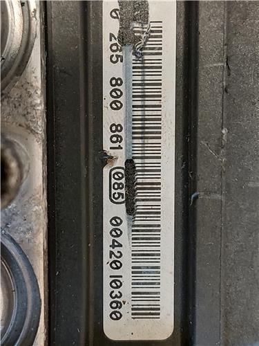 NUCLEO ABS Citroen berlingo furgón (2008->) 1.6 HDi 90 9HX (DV6ATED4) 9HX(DV6ATED4) 0265232398 265232398 NEGRO modulador - Imagen 4
